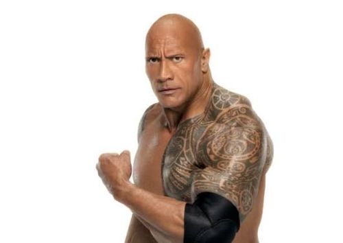 Not an insect - Dwayne 'The Rock' Johnson