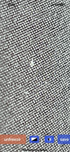 Undetermined; image clarity too low