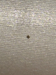 Unidentifiable Particle / Debris