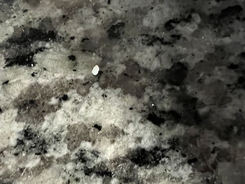 Unable to identify - possibly a fragment or dust particle