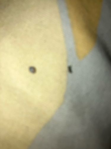 Identification not possible