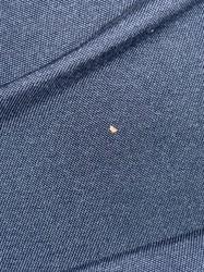 Unidentifiable Particle