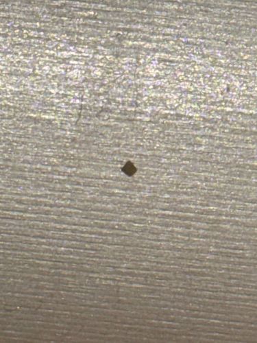 Unidentifiable Particle / Debris