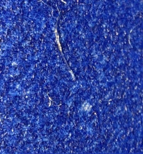 Not a bug (Likely Lint or Fiber)