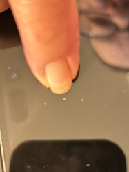 Too small to identify