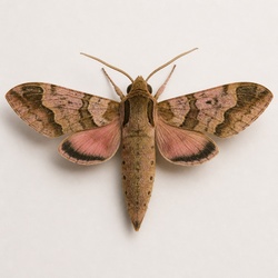 Achemon Sphinx Moth Identification Guide