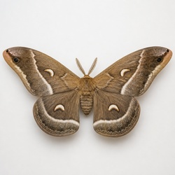 Ailanthus Silkmoth (Cynthia Moth) Identification Guide