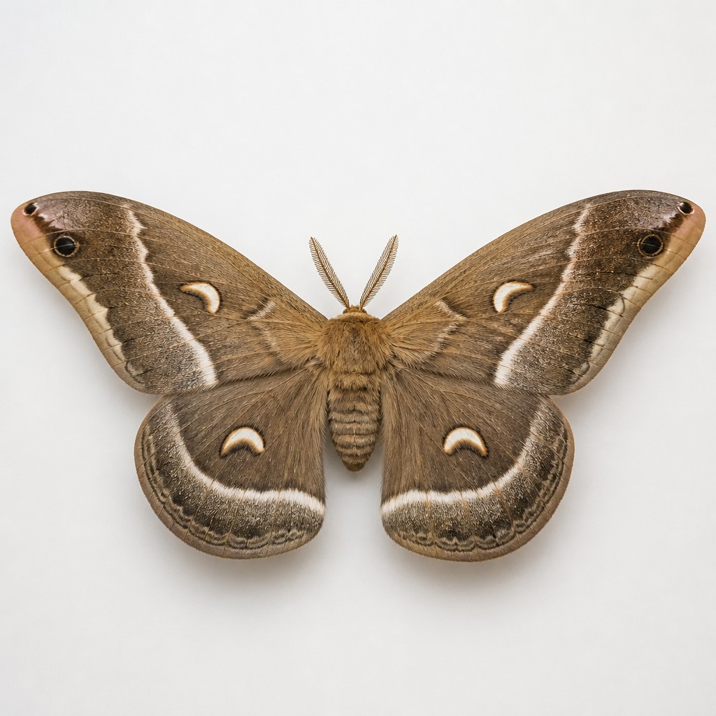 Ailanthus Silkmoth (Cynthia Moth) (Samia cynthia)