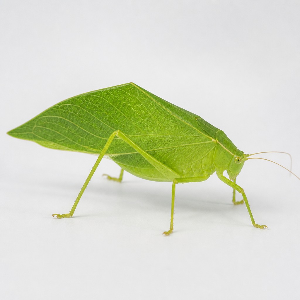 Angular-winged Katydid