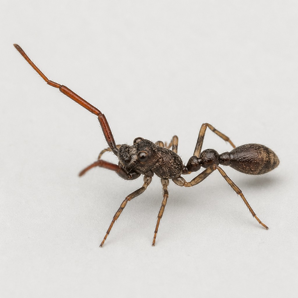 Ant-mimic Spider (Myrmarachne spp.)