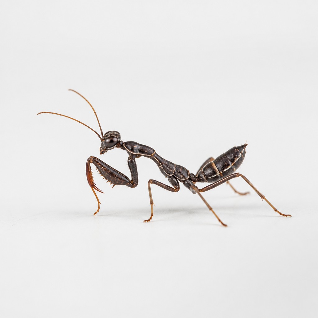 Ant-mimicking Mantis