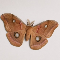 Antheraea Silkmoth Identification Guide