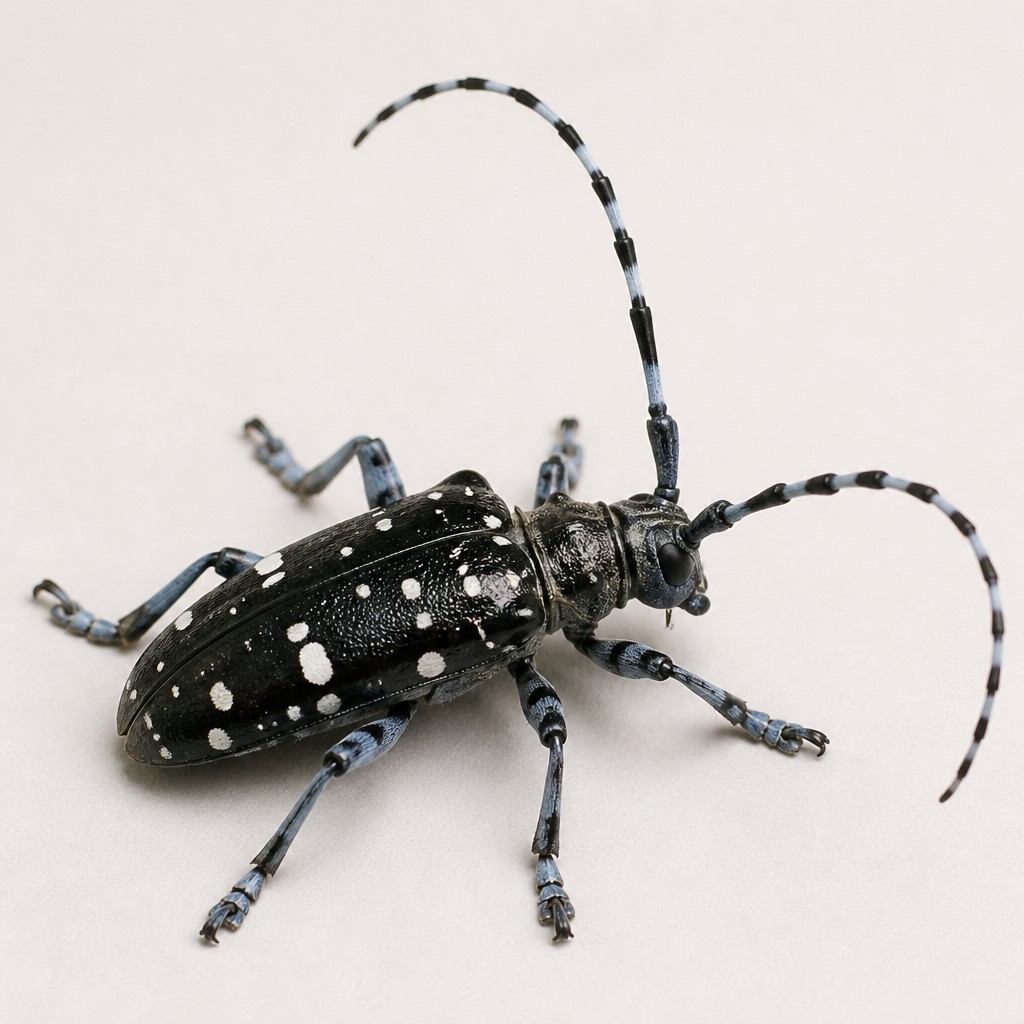 Asian Longhorned Beetle