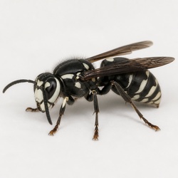 Bald-faced Hornet Identification Guide