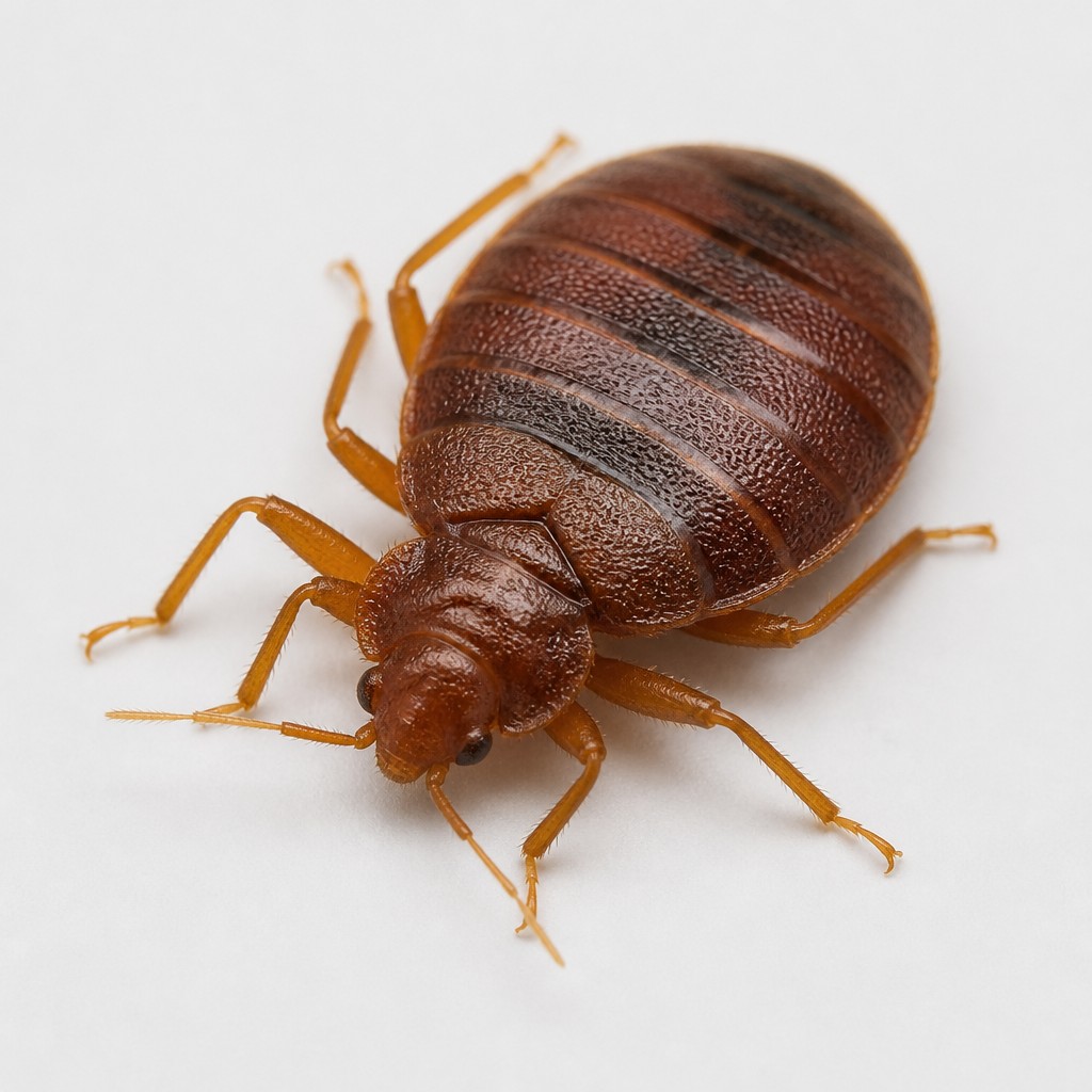 Bed Bug (Bat Bug) (Cimex lectularius)