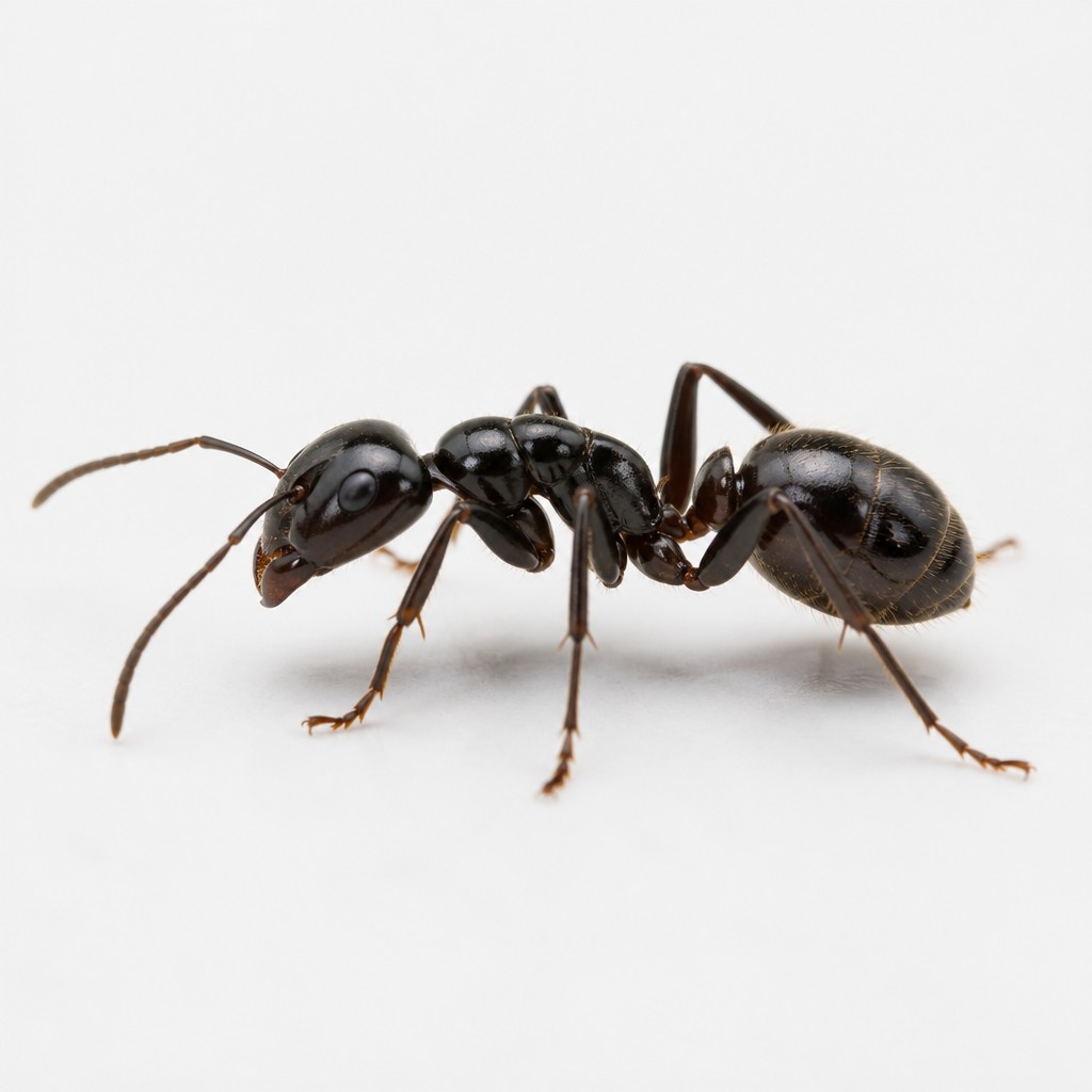 Black Garden Ant