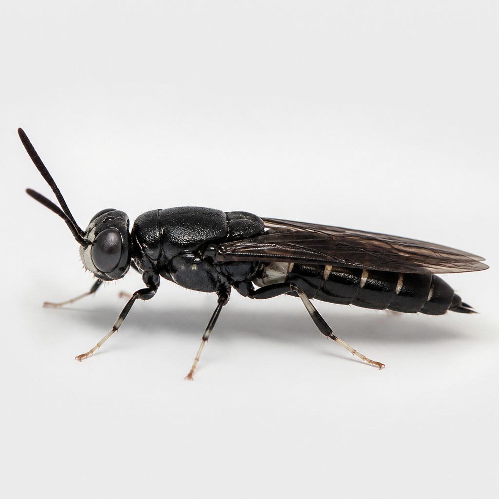 Black Soldier Fly (Hermetia illucens)