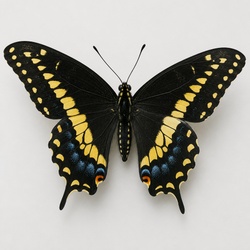 Black Swallowtail Identification Guide