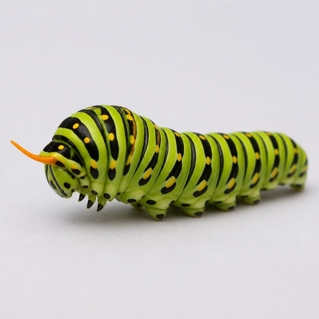 Black Swallowtail Caterpillar