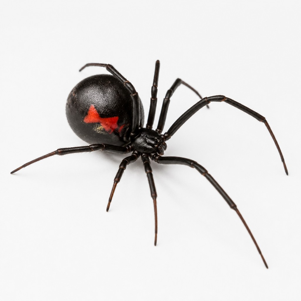 Black Widow Spider (Latrodectus mactans)