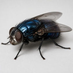 Blue Bottle Fly Identification Guide