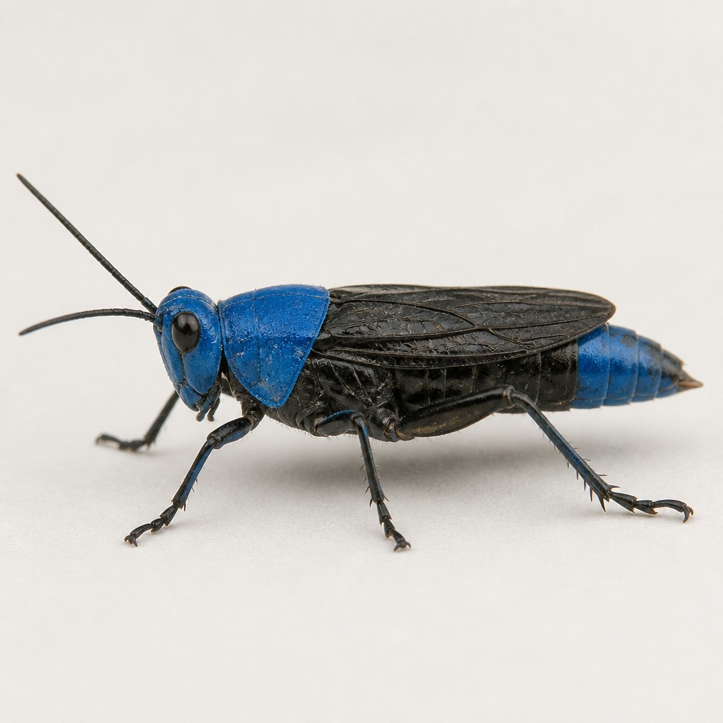Blue-fronted Dancer