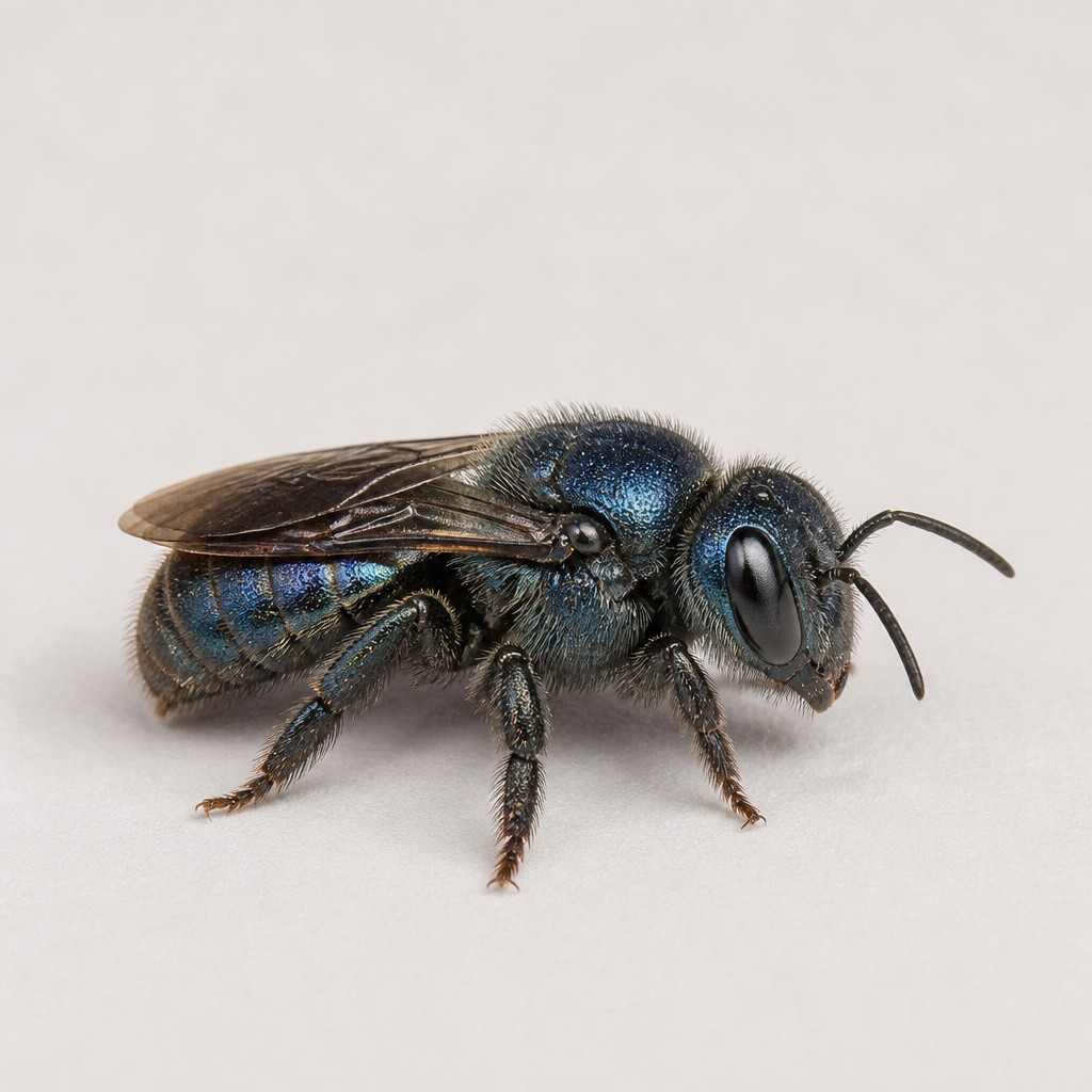 Blue Orchard Bee