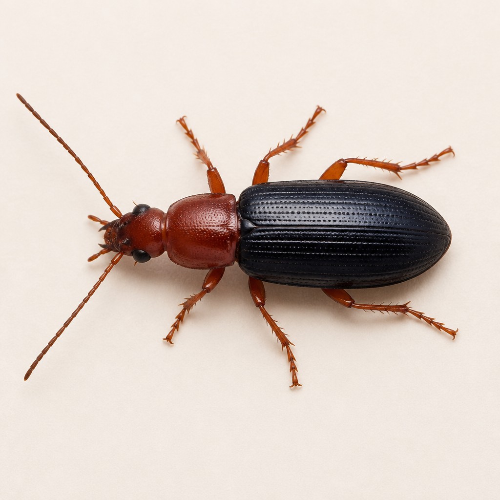Bombardier Beetle (Brachinus spp.)