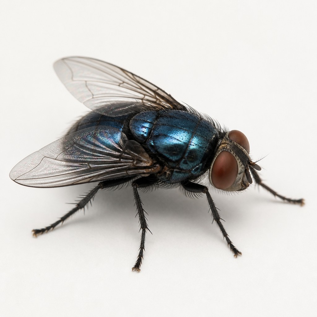 Bottle Fly (Calliphora vomitoria)