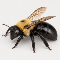 Bumblebee Carpenter Bee Identification Guide