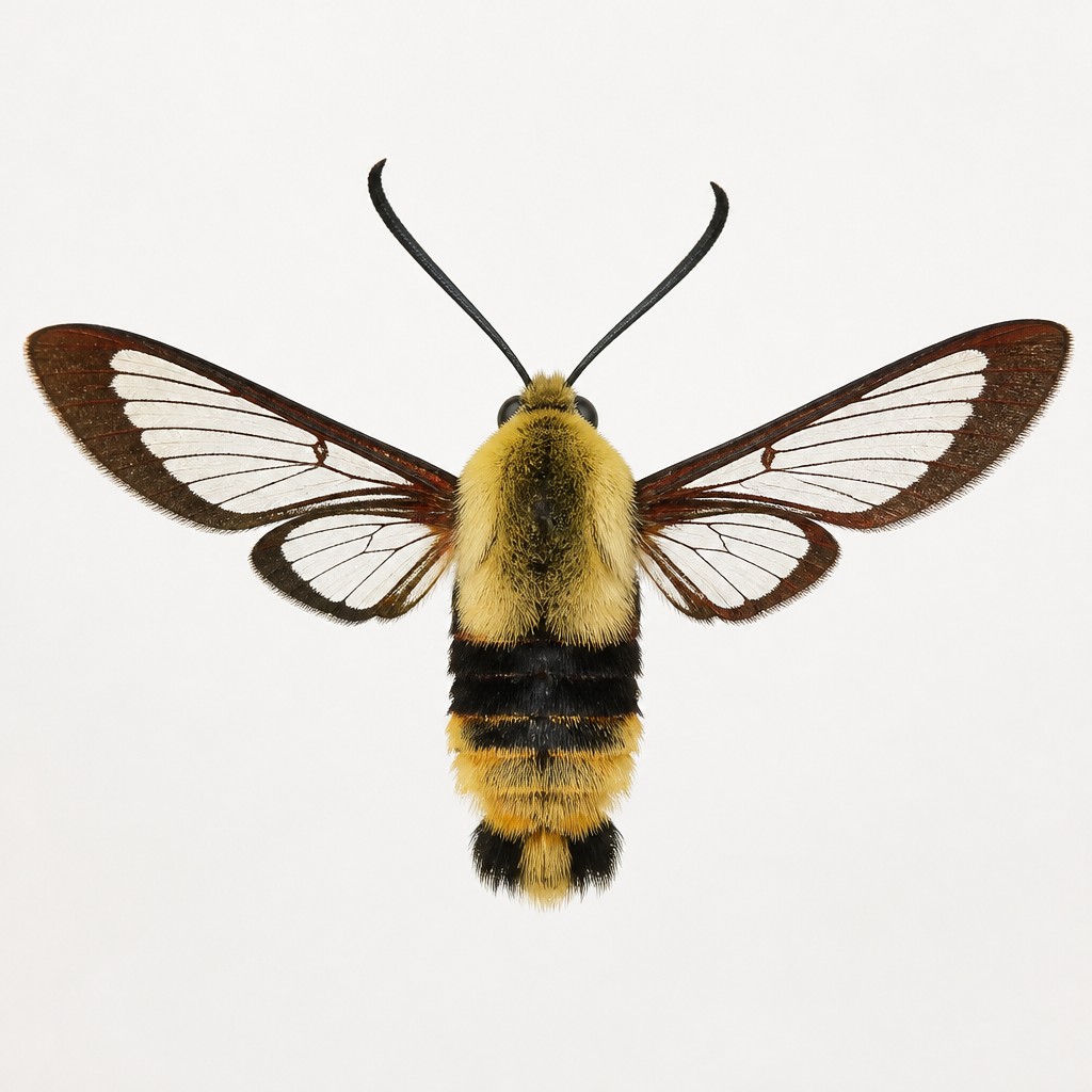 Bumblebee Moth (Hemaris diffinis)