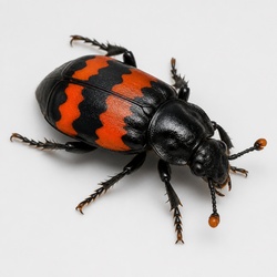 Burying Beetle Identification Guide