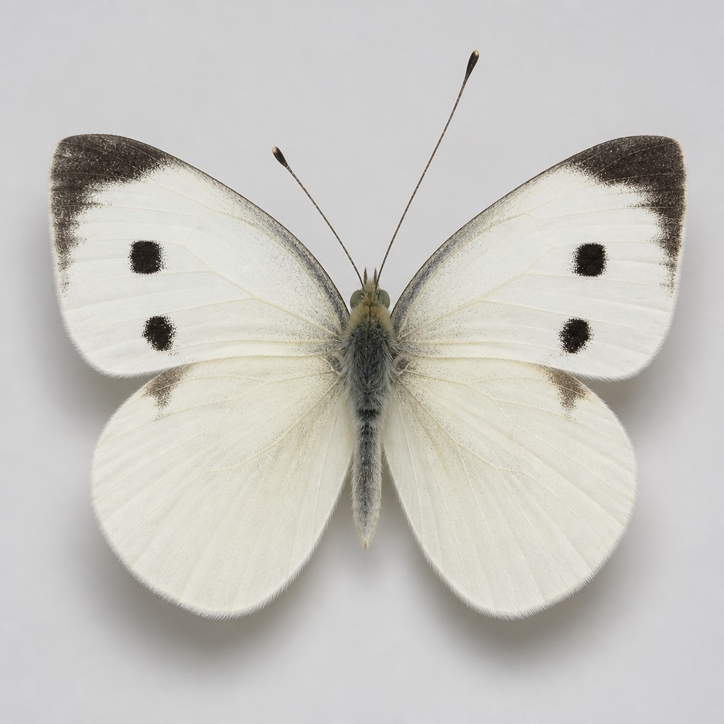 Cabbage White (Pieris rapae)