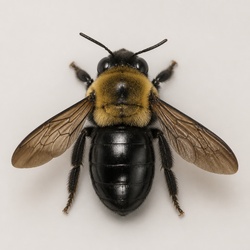 Carpenter Bee Identification Guide