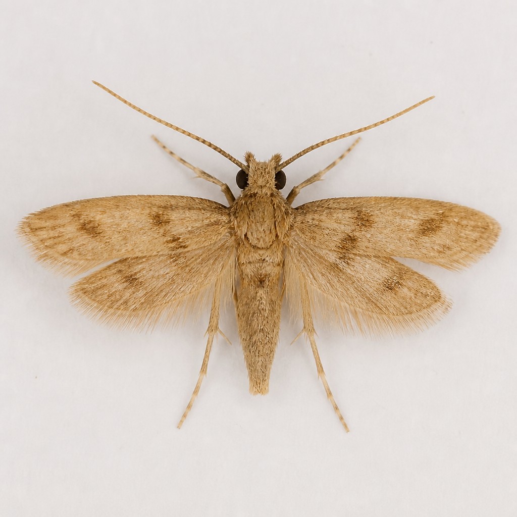 Casemaking Clothes Moth (Tinea pellionella)