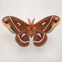 Cecropia Moth Identification Guide