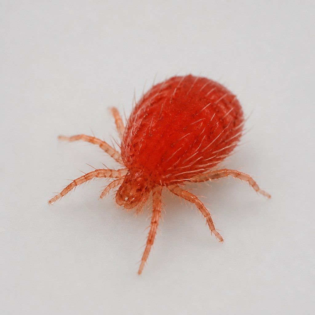 Chigger (Trombicula spp.)