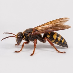 Cicada Killer Wasp Identification Guide