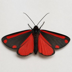Cinnabar Moth Identification Guide