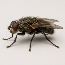 Cluster Fly Identification Guide