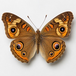 Common Buckeye Identification Guide