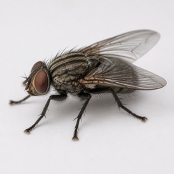 Common House Fly Identification Guide