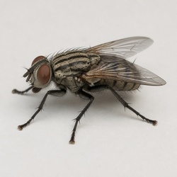 Common Housefly Identification Guide