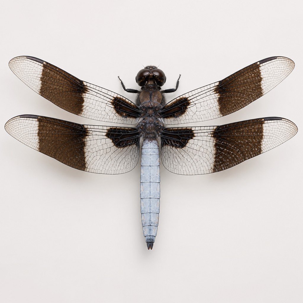 Common Whitetail Dragonfly