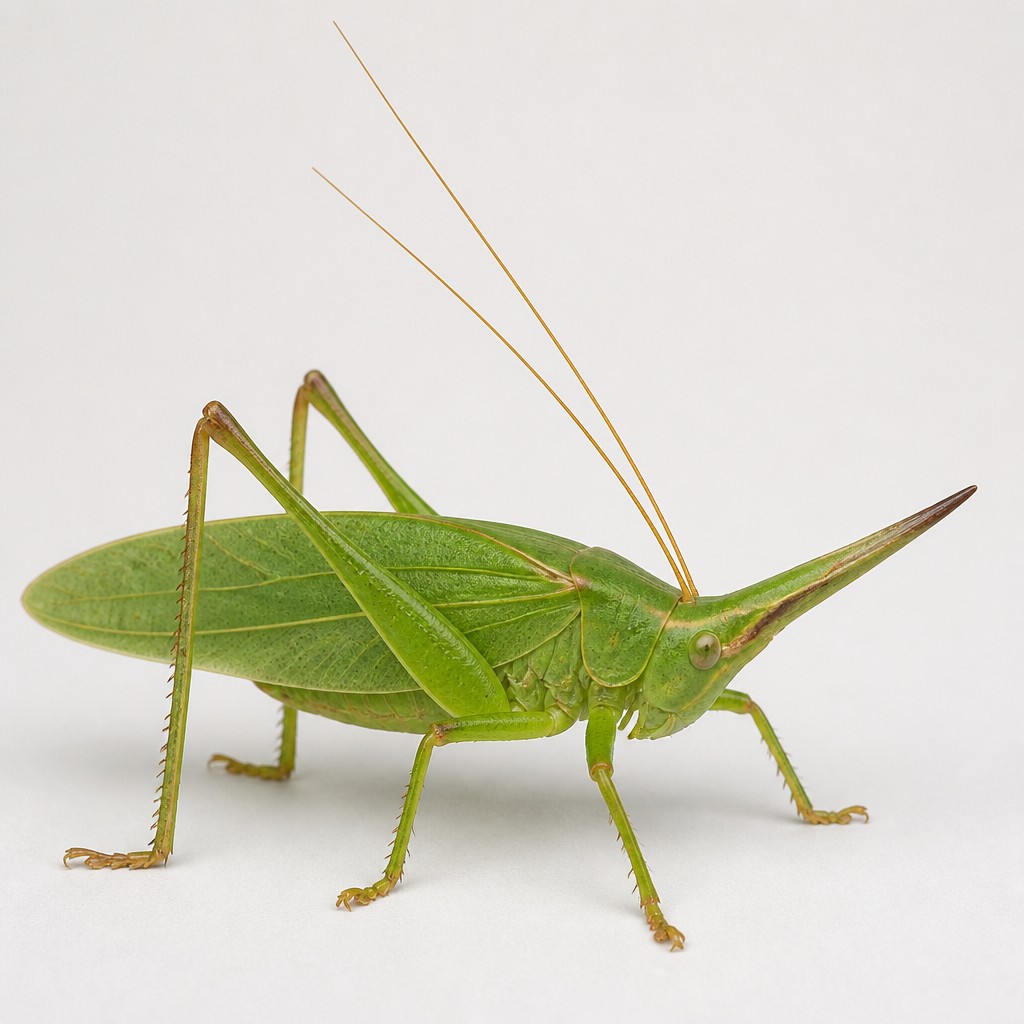 Cone-headed Katydid