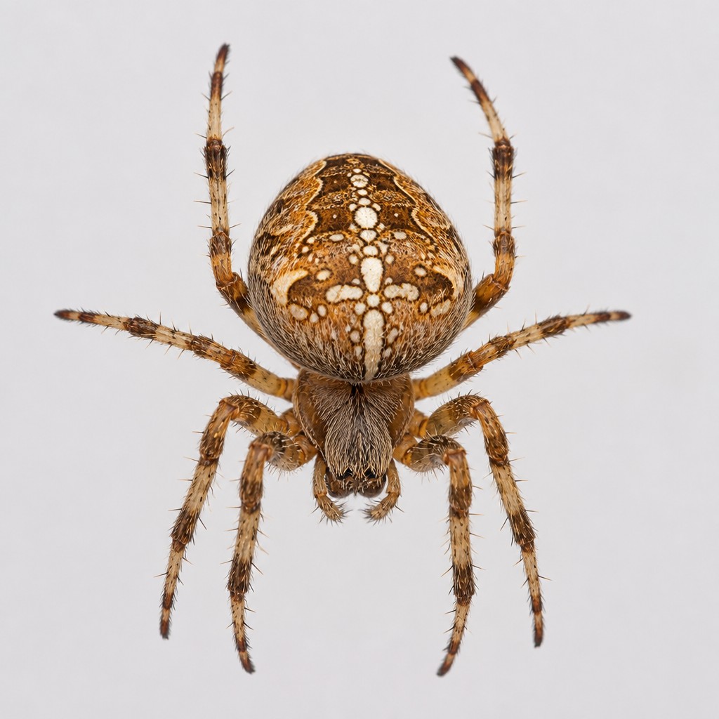 Cross Orbweaver (Araneus diadematus)
