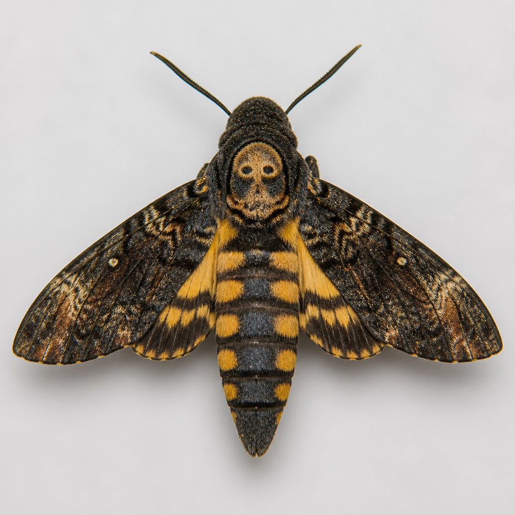 Death's-head Hawkmoth