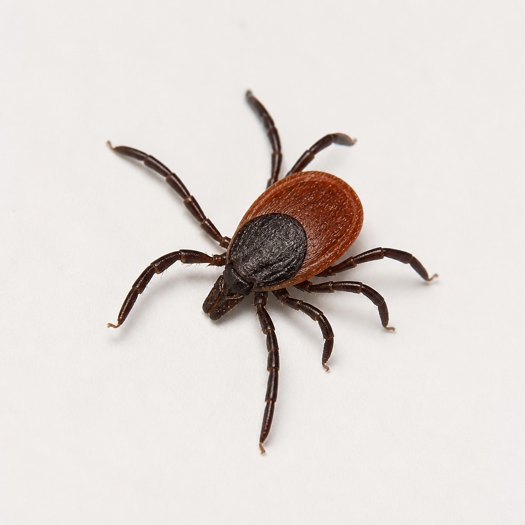 Deer Tick (Ixodes scapularis)