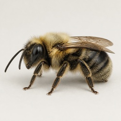 Digger Bee Identification Guide