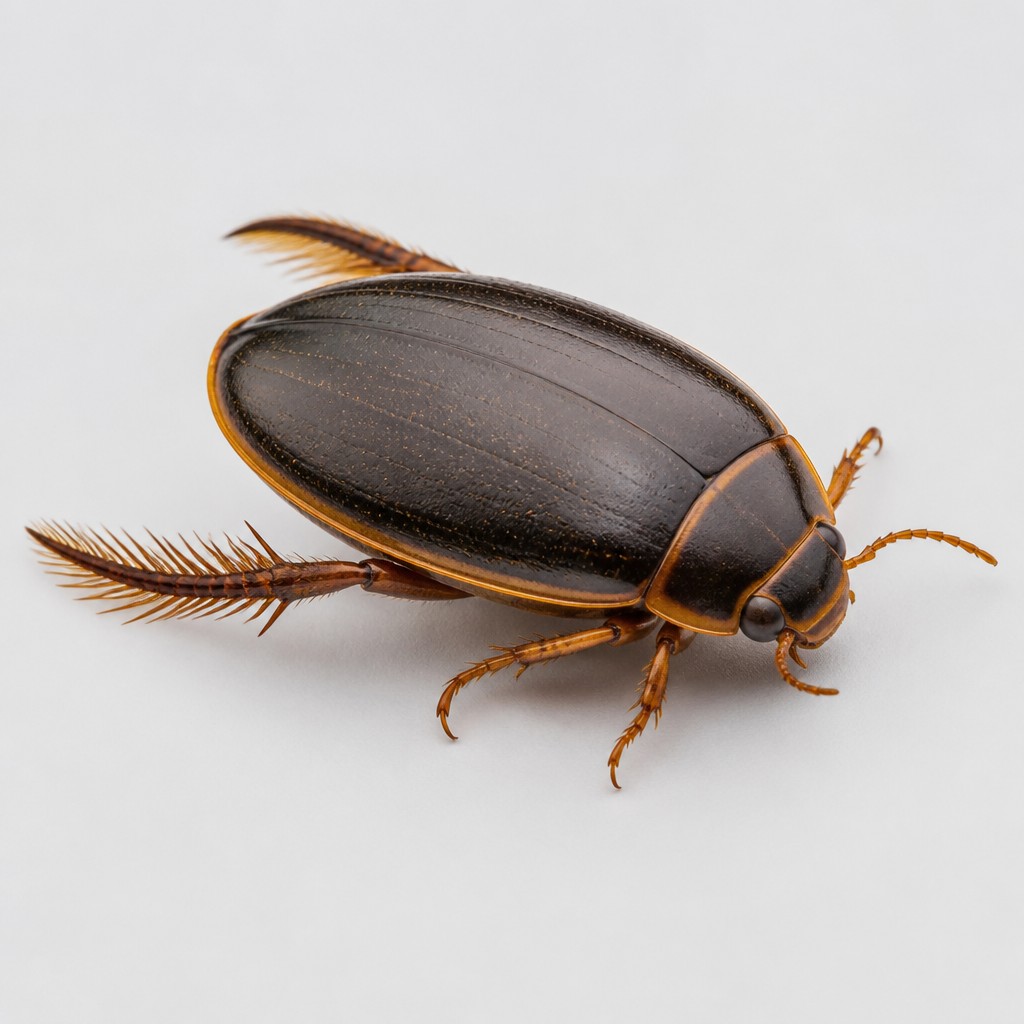 Diving Beetle (Dytiscus marginalis)